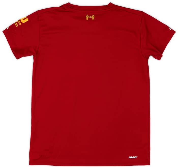 2019-20 Liverpool Home Shirt - 9/10 - (6-7Y)