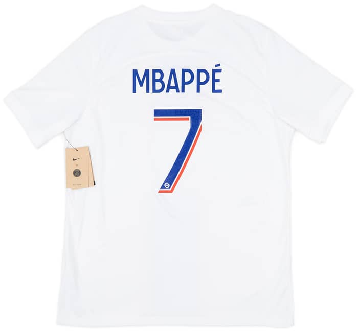 2022-23 Paris Saint-Germain Third Shirt Mbappe #7 (L)