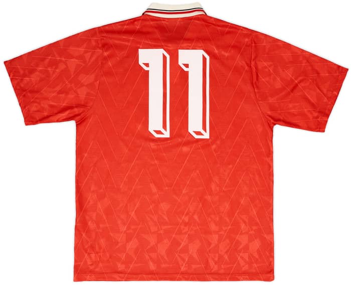 1990-91 Monza Match Issue Home Shirt #11 (Di Biagio)