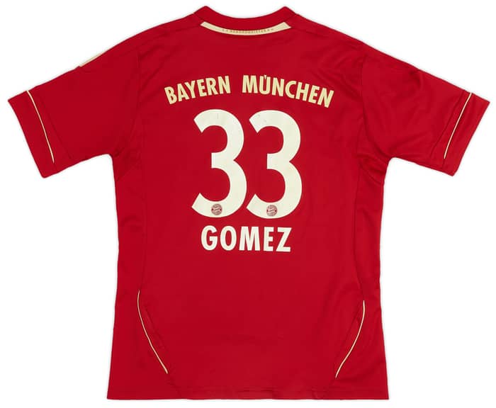 2012-13 Bayern Munich Home Shirt Gomez #33 - 5/10 - (M.Boys)