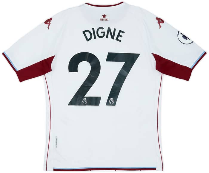 2021-22 Aston Villa Away Shirt Digne #27 - 8/10 - (M)