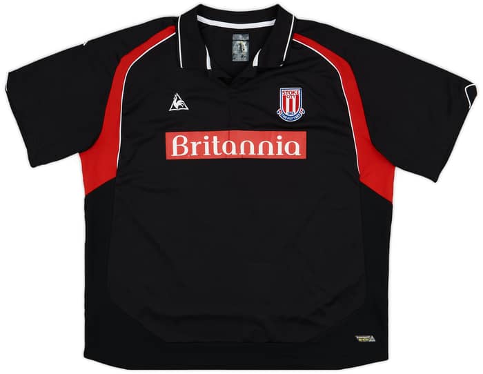 2009-10 Stoke City Away Shirt Delap #24 - 7/10 - (3XL)