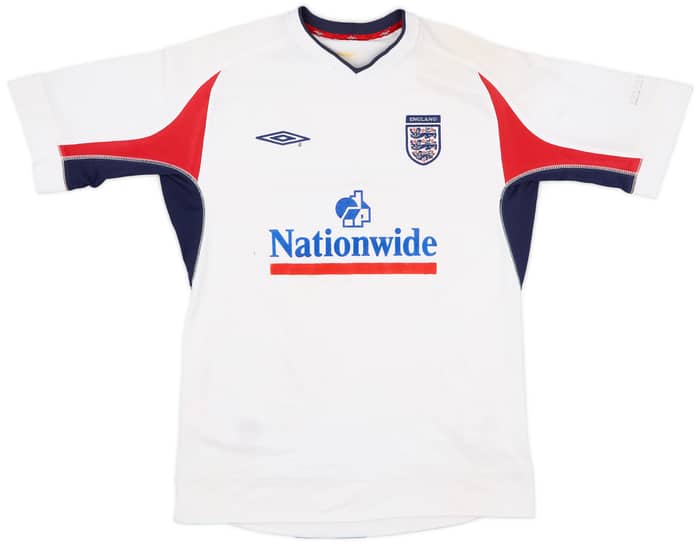 2002-03 England Umbro Training Shirt - 5/10 - (L)