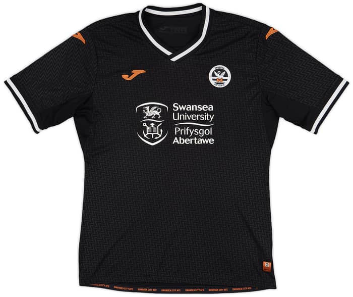 2021-22 Swansea City Away Shirt - 9/10 - (XL)