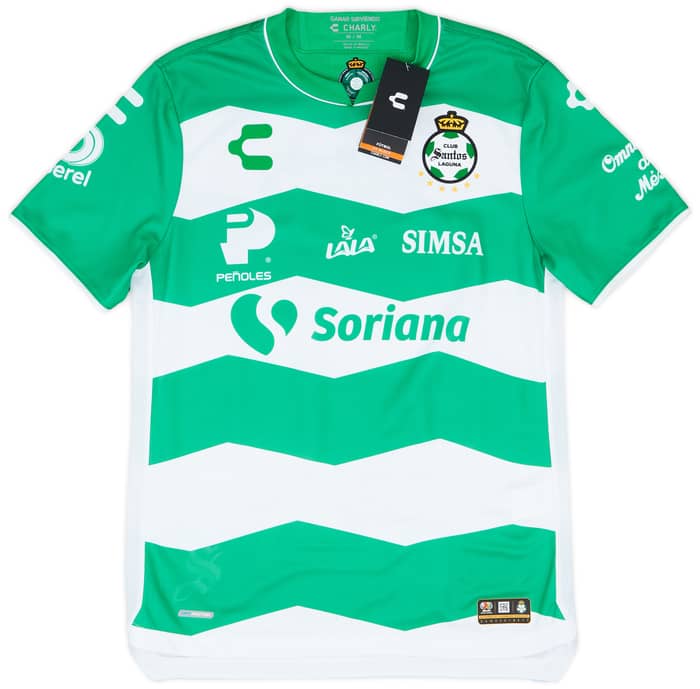 2023-24 Santos Laguna Home Shirt