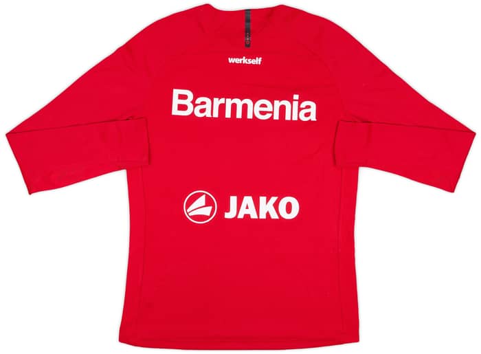 2019-20 Bayer Leverkusen Jako Staff Issue Sweat Top - 8/10 - (L)