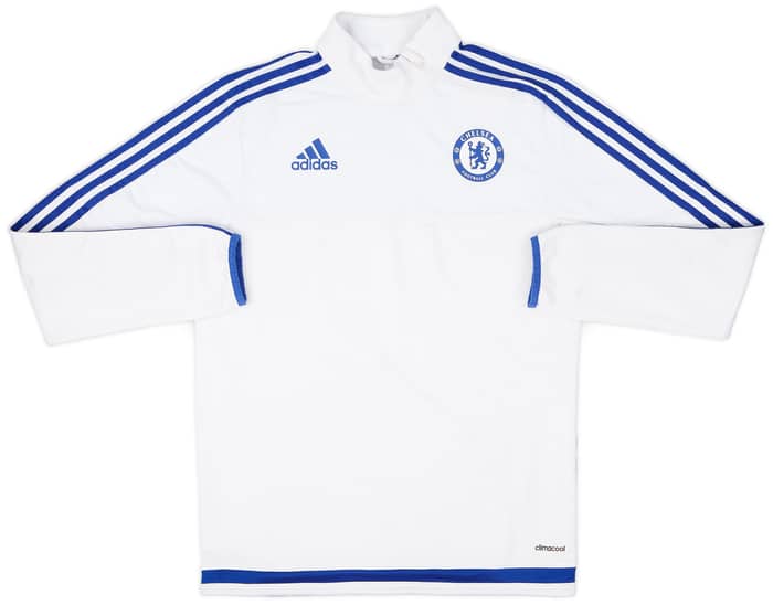 2015-16 Chelsea adidas 1/4 Zip Training Top - 7/10 - (S)