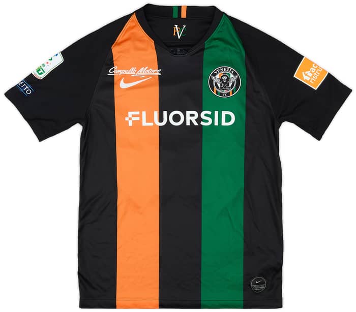 2019-20 Venezia Match Issue Home Shirt Di Mariano #20