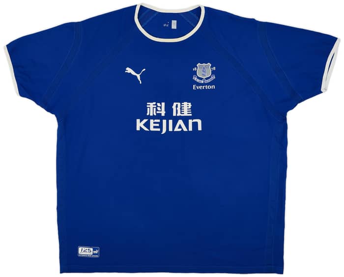 2003-04 Everton Home Shirt Rooney #18 - 6/10 - (XXL)