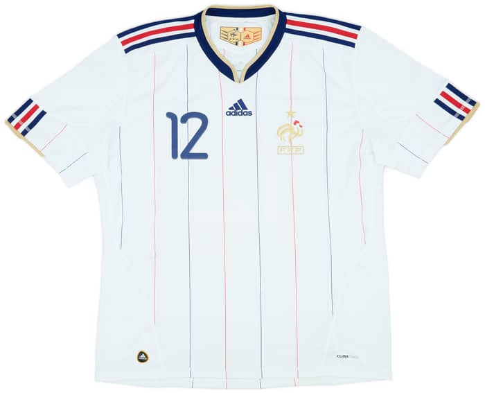 2009-10 France Away Shirt Henry #12 - 9/10 - (XL)