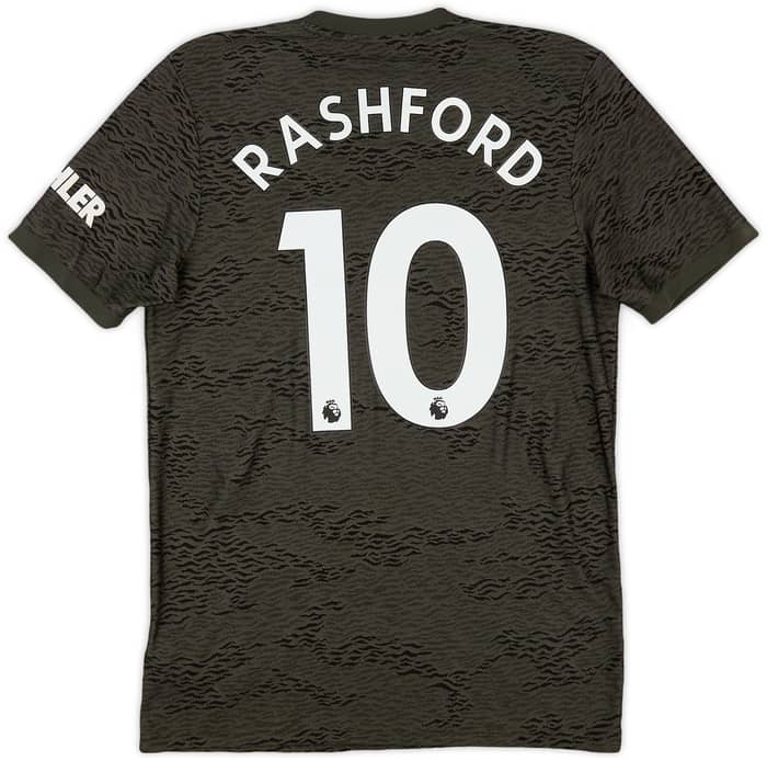 2020-21 Manchester United Away Shirt Rashford #10 - 10/10 - (M)