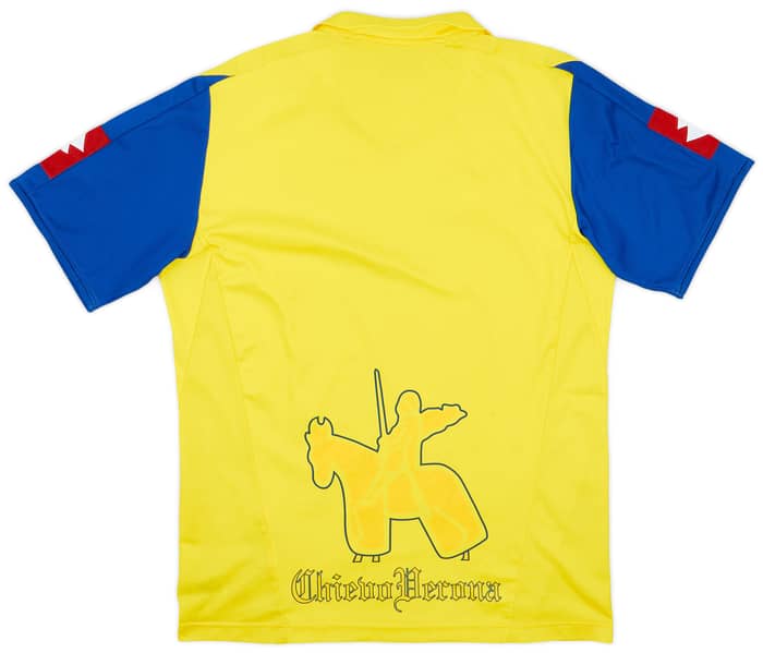 2007-08 Chievo Verona Home Shirt - 4/10 - (M)