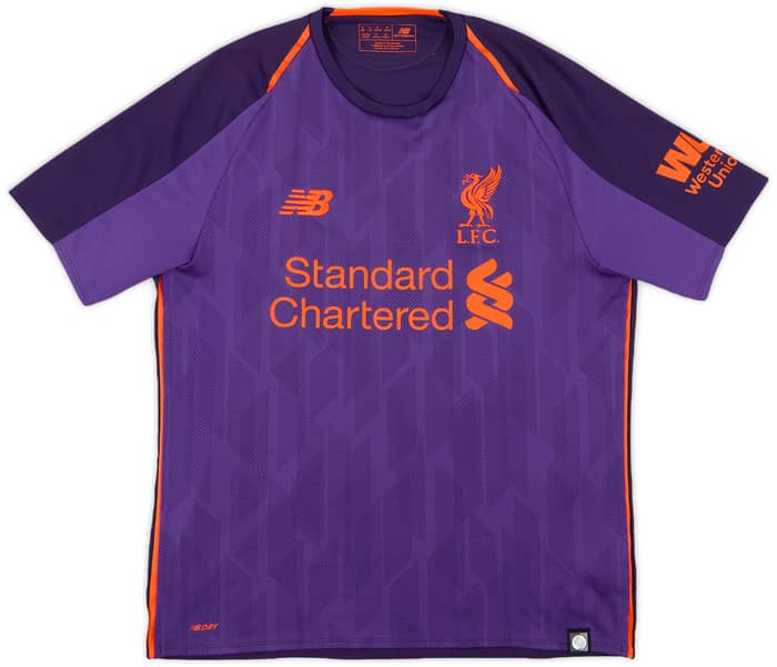2018-19 Liverpool Away Shirt M.Salah #11 - 6/10 - (S)