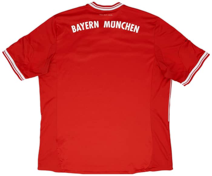 2013-14 Bayern Munich Home Shirt - 4/10 - (XXL)