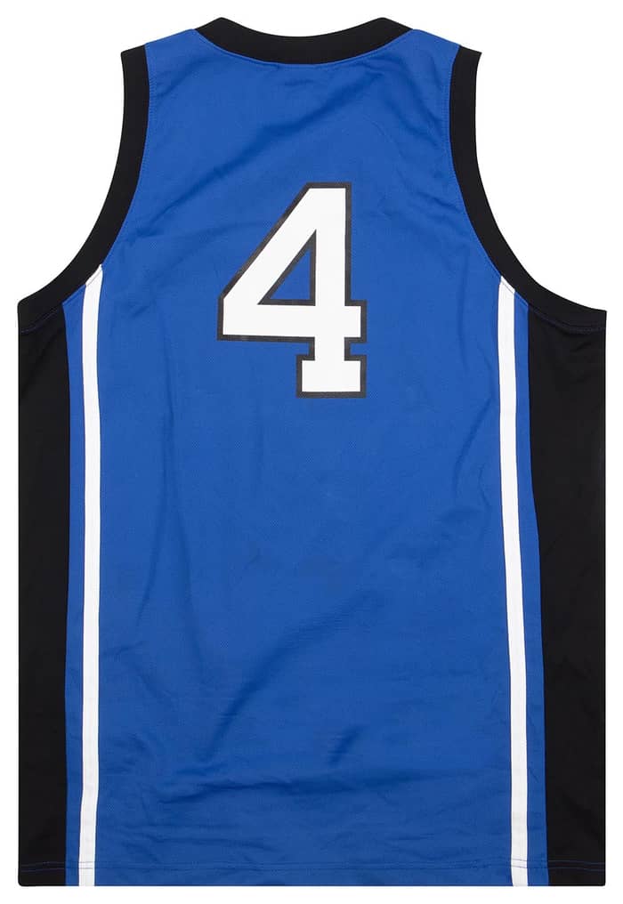 2005-06 Duke Blue Devils Redick #4 Nike Jersey (Away) M