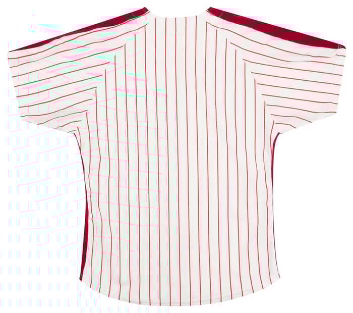 1980-86 Philadelphia Phillies Authentic Medalist Sand-Knit Jersey (Home) M