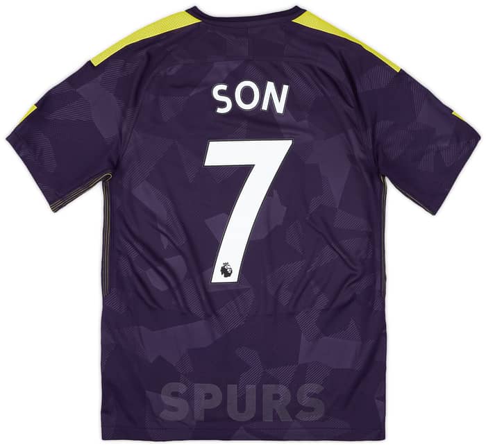 2017-18 Tottenham Third Shirt Son #7 - 8/10 - (S)