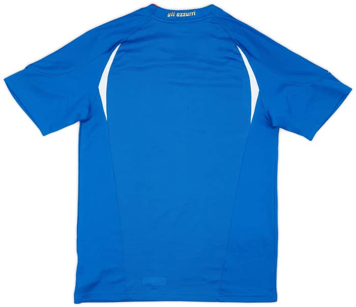 2010-12 Italy Home Shirt - 9/10 - (M)