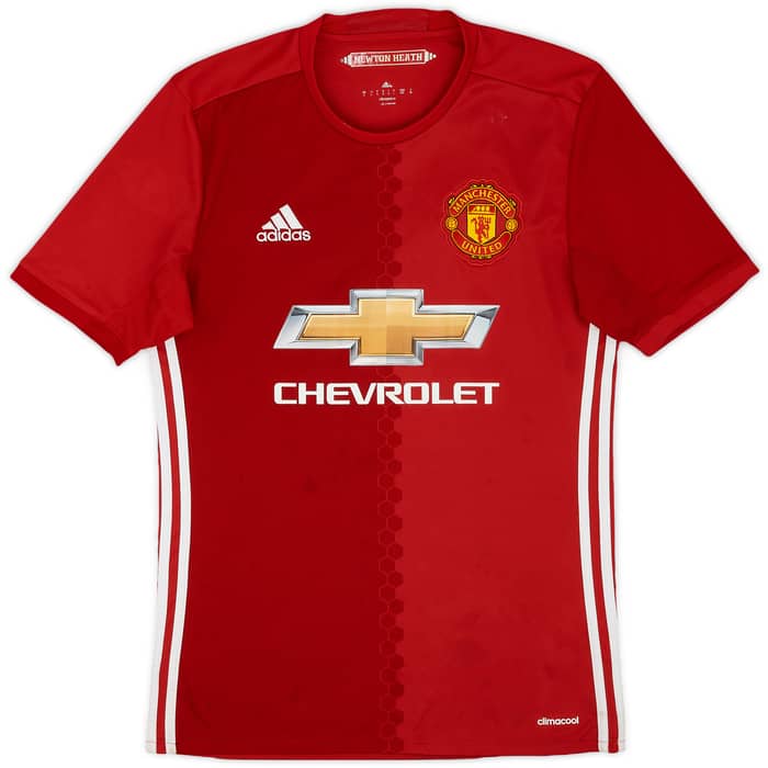 2016-17 Manchester United Home Shirt Mkhitaryan #22 - 6/10 - (S)
