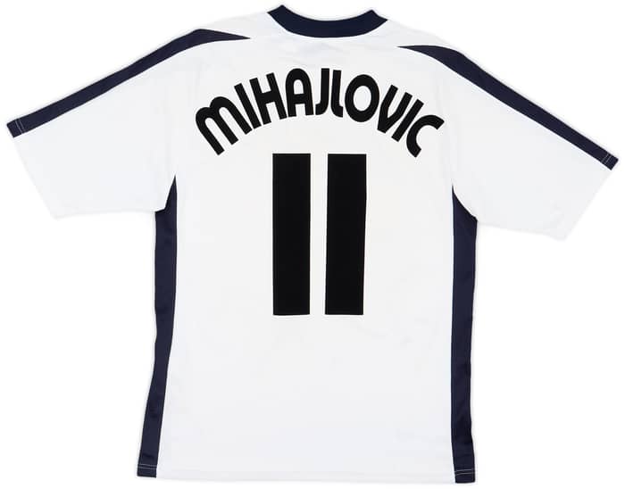 2003-04 Lazio Away Shirt Mihajlovic #11 - 5/10 - (M)