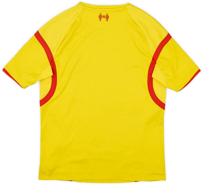 2014-15 Liverpool Away Shirt - 6/10 - (S.Boys)