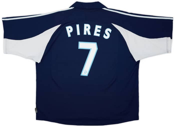 1999-00 Olympique Marseille Away Shirt Pires #7 - 6/10 - (XL)