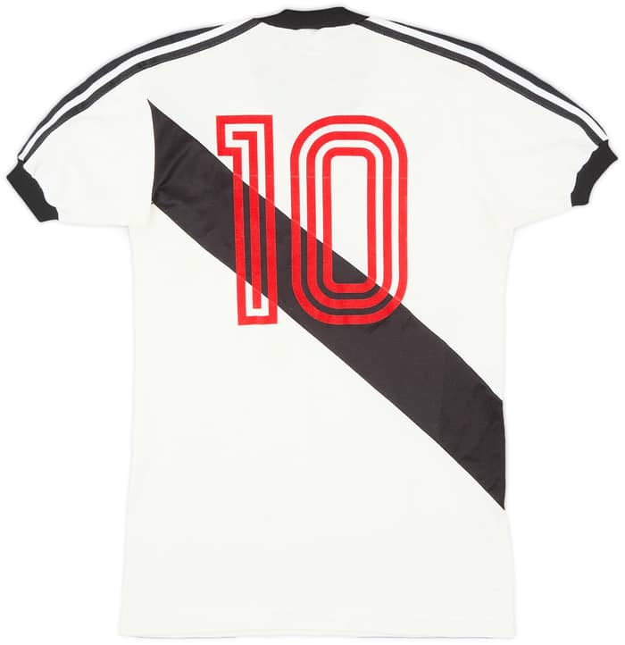 1982-83 Vasco Da Gama Signed Away Shirt - 8/10 - (M)