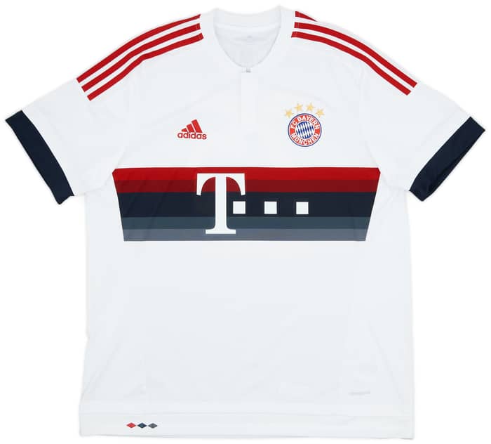 2015-16 Bayern Munich Away Shirt Muller #25 - 9/10 - (XL)