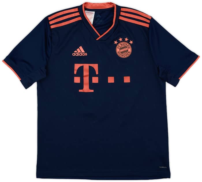 2019-20 Bayern Munich Third Shirt Coutinho #10 - 7/10 - (XL.Boys)