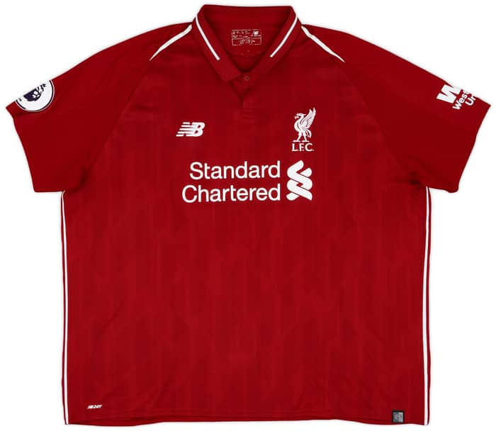 2018-19 Liverpool Home Shirt M.Salah #11 - 7/10 - (3XL)