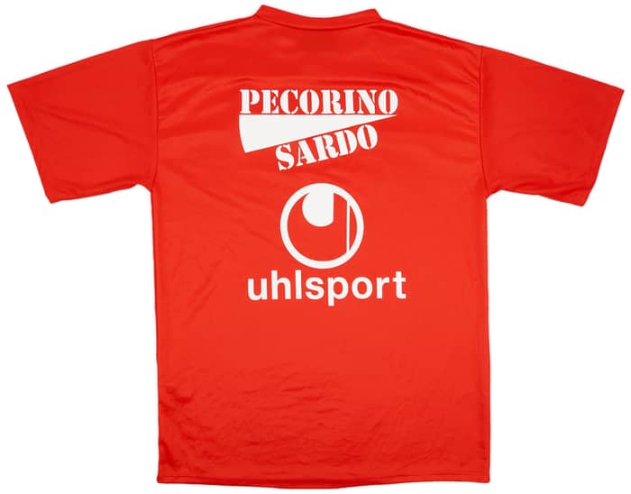 2000-01 Cagliari Uhlsport Training Shirt - 6/10 - (XL)