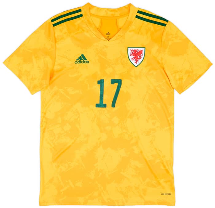 2020-21 Wales Player Issue Away Shirt # - 7/10 - (M)