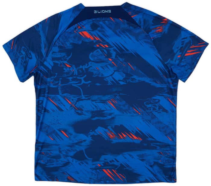 2022-23 England Nike Pre-Match Training Shirt - 8/10 - (XXL)