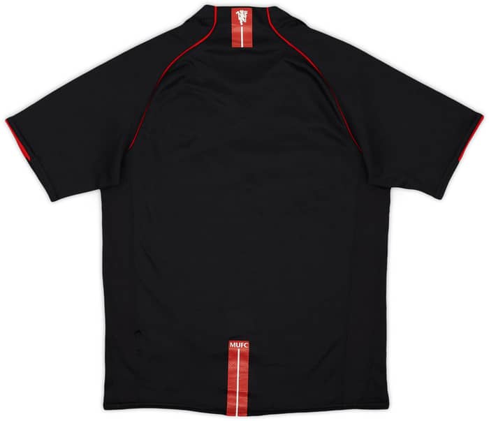 2007-08 Manchester United Away Shirt - 8/10 - (XL.Boys)