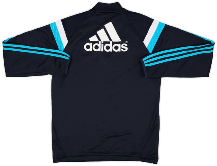 2014-15 Chelsea adidas 1/4 Zip Drill Top - 5/10 - (S)
