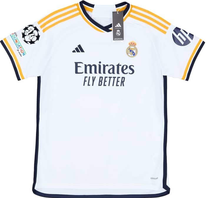 2023-24 Real Madrid Home CL Shirt (Women's L)