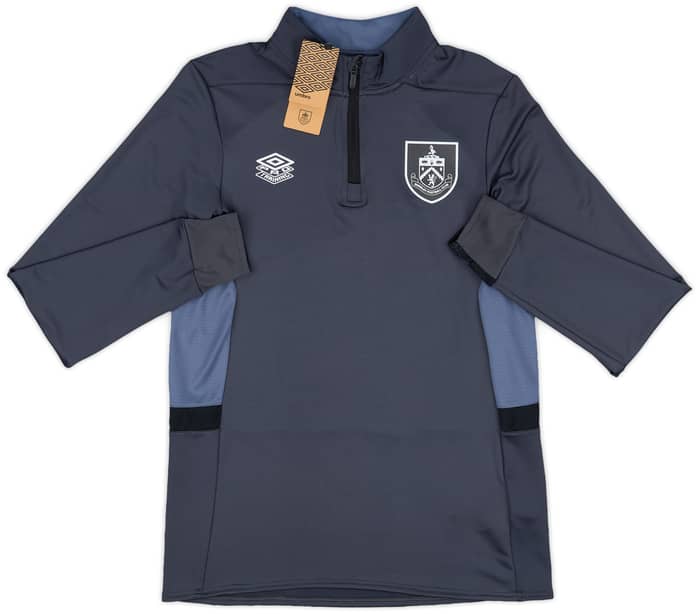 2023-24 Burnley Umbro 1/4 Zip Training Top (3XL)