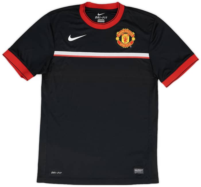 2011-12 Manchester United Nike Training Shirt - 8/10 - (S)