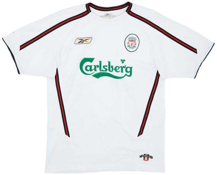 2003-04 Liverpool Away Shirt Gerrard #17 - 5/10 - (S)