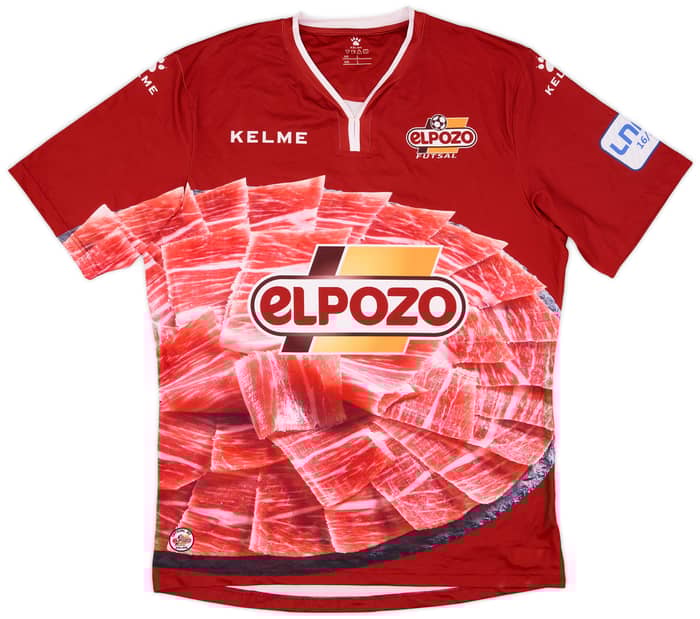 2016-17 Elpozo Futsal Home Shirt - 9/10 - (L)