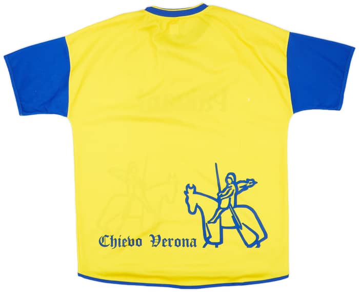 2002-03 Chievo Verona Home Shirt - 9/10 - (XXL)