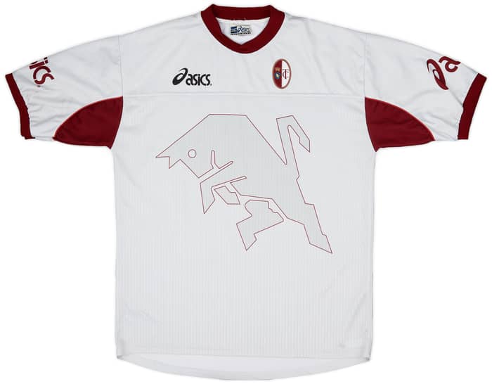 2001-02 Torino Asics Training Shirt - 6/10 - (XL)