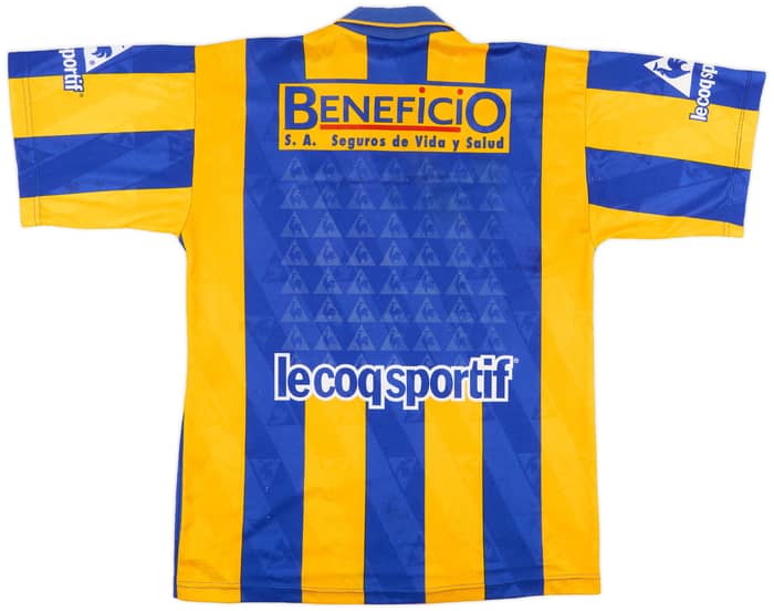 1996-98 Rosario Central Home Shirt - 8/10 - (L)