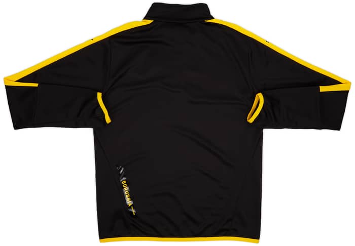 2015-16 Borussia Dortmund Staff Issue 1/4 Zip Training Top # - As New