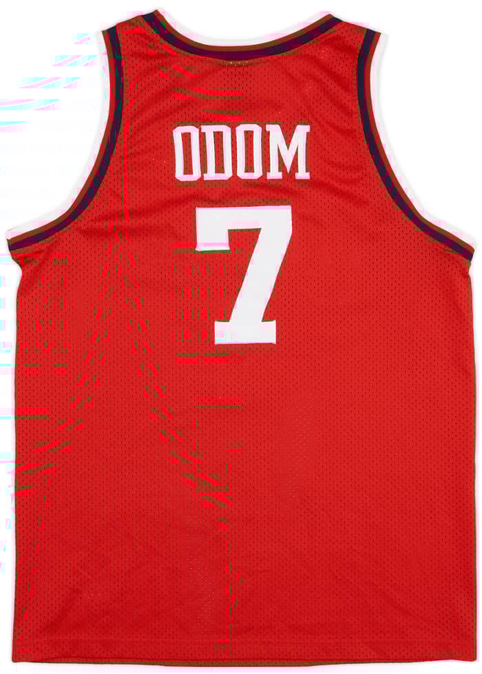 1983-84 San Diego Clippers Odom #7 Nike Rewind Swingman Jersey - 7/10 - (XL.Boys)