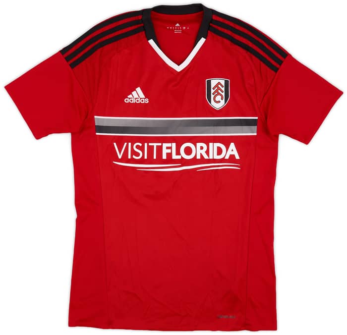 2016-17 Fulham Away Shirt #18 - 9/10 - (S)