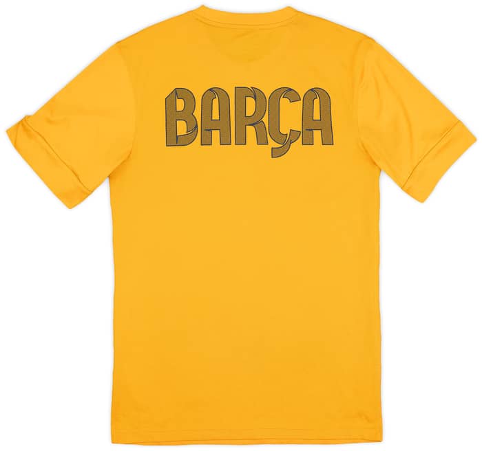 2013-14 Barcelona Nike Training Shirt - 7/10 - (S)