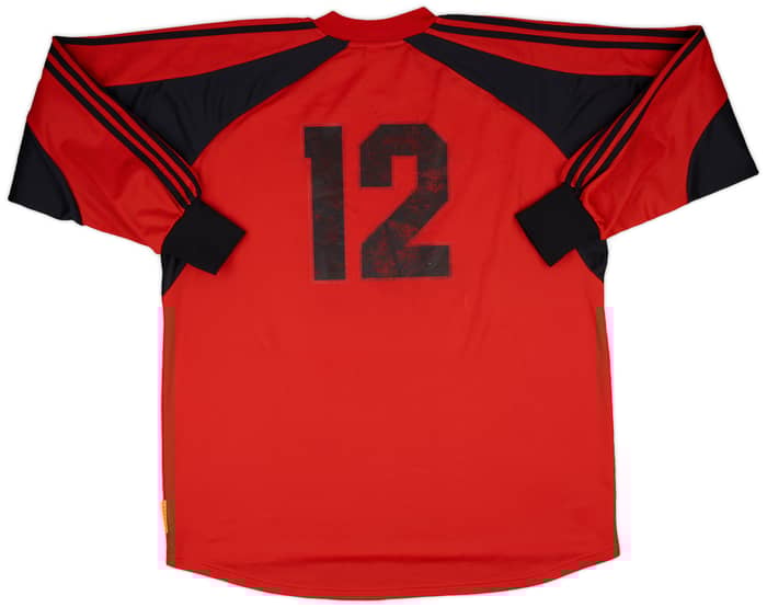 2000-02 AC Milan Match Issue GK Shirt #12
