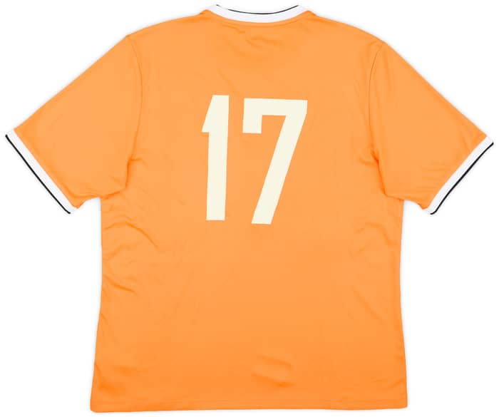 2016-17 Braintree Town Match Issue Home Shirt #17