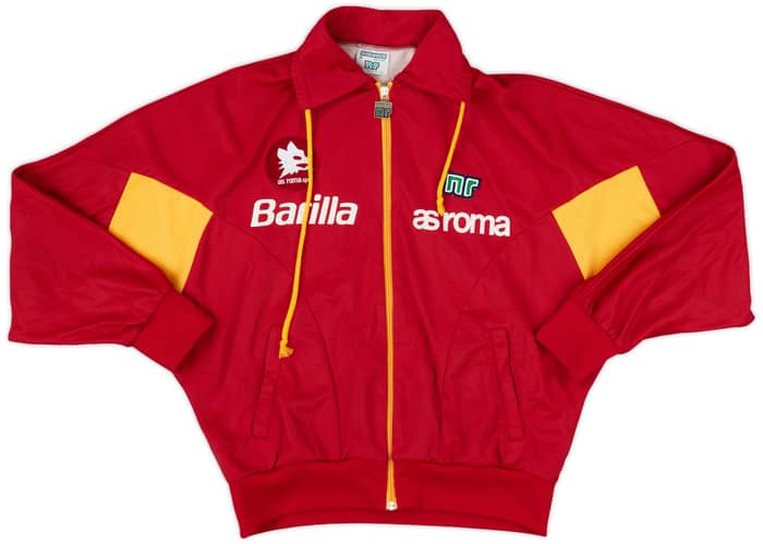 1987-90 Roma Ennerre Track Jacket - 8/10 - (S)